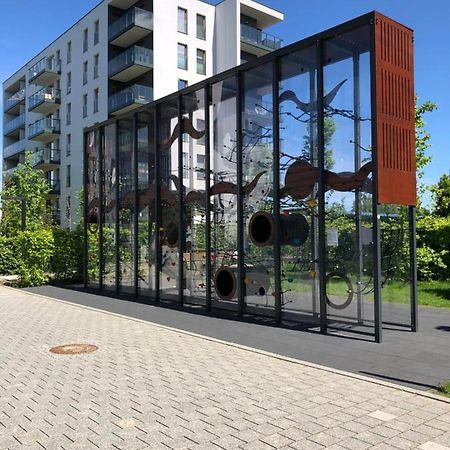Gdansk Apartament Harmonia Oliwska Esterno foto