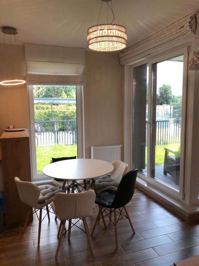 Gdansk Apartament Harmonia Oliwska Esterno foto