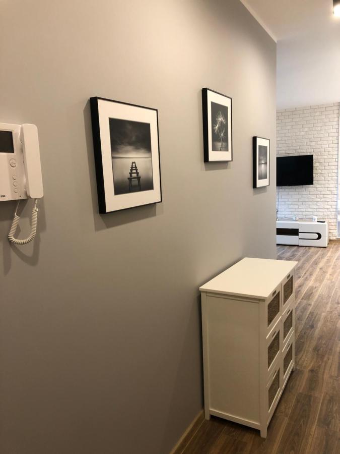 Gdansk Apartament Harmonia Oliwska Esterno foto