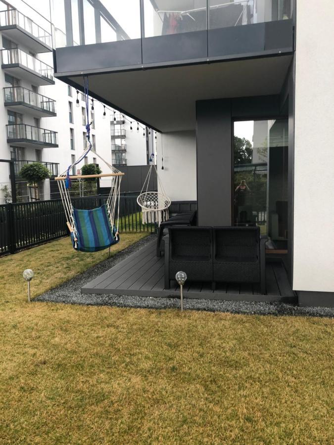 Gdansk Apartament Harmonia Oliwska Esterno foto