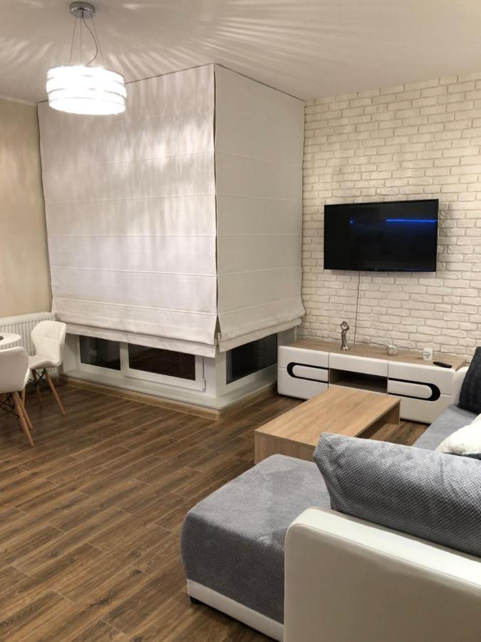 Gdansk Apartament Harmonia Oliwska Esterno foto