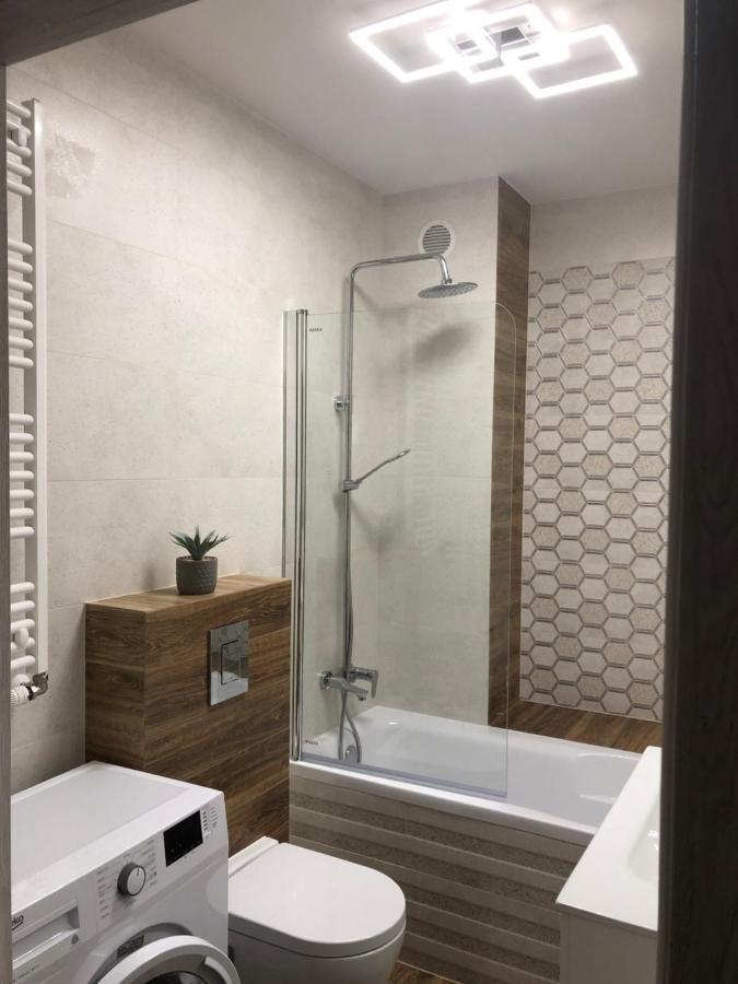 Gdansk Apartament Harmonia Oliwska Esterno foto