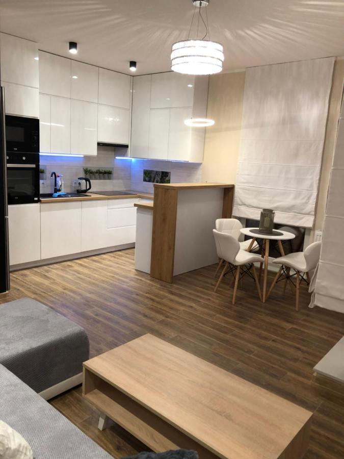 Gdansk Apartament Harmonia Oliwska Esterno foto