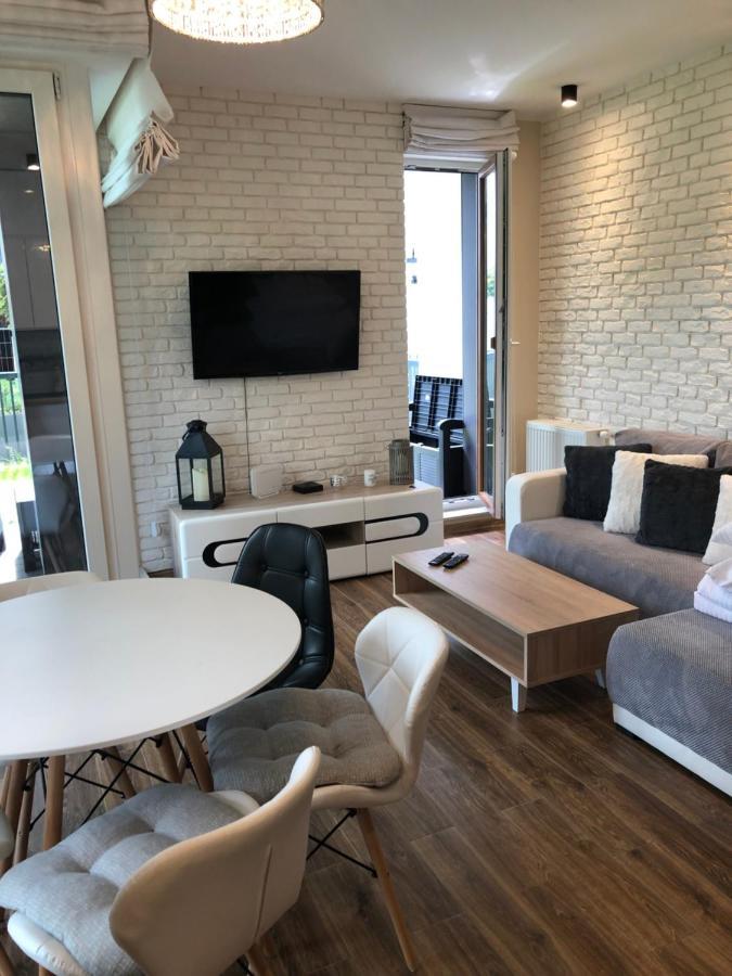 Gdansk Apartament Harmonia Oliwska Esterno foto