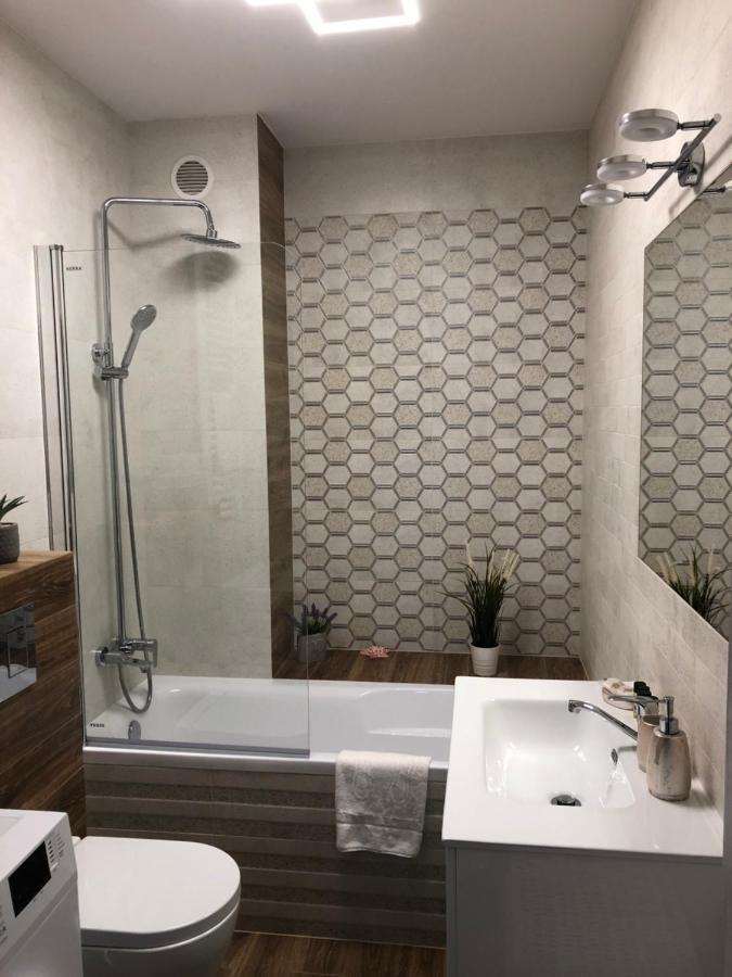 Gdansk Apartament Harmonia Oliwska Esterno foto