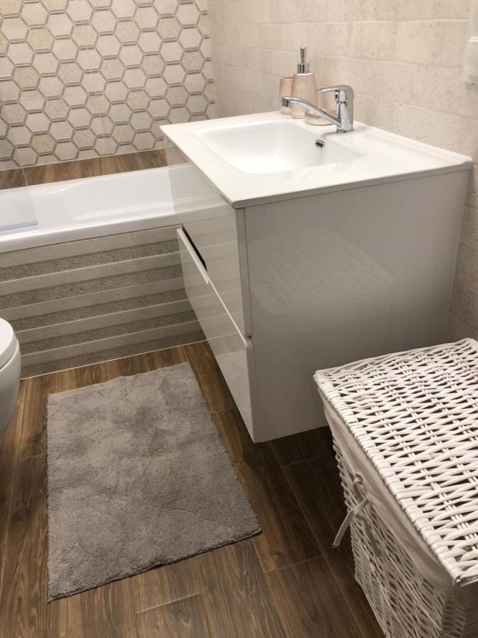 Gdansk Apartament Harmonia Oliwska Esterno foto