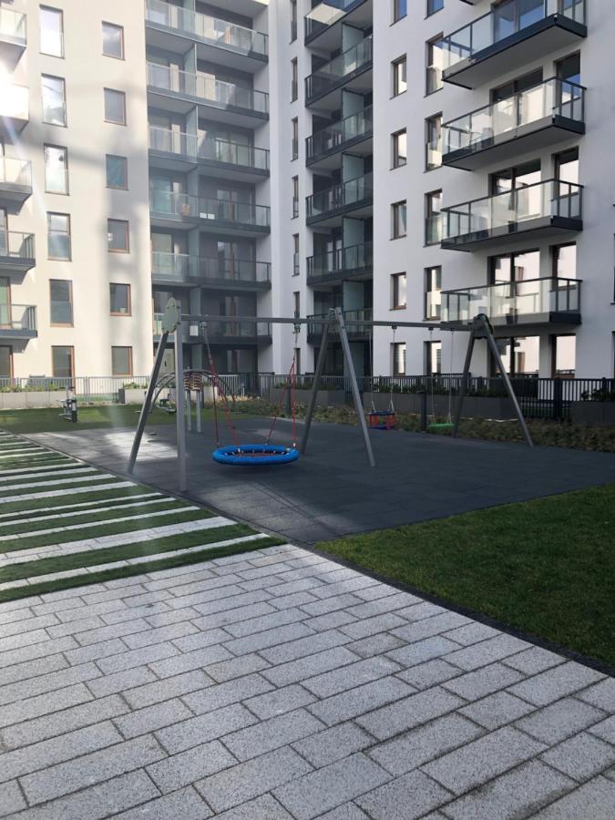 Gdansk Apartament Harmonia Oliwska Esterno foto