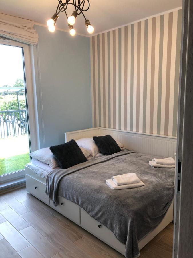 Gdansk Apartament Harmonia Oliwska Esterno foto