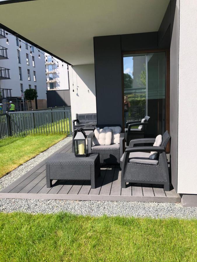 Gdansk Apartament Harmonia Oliwska Esterno foto