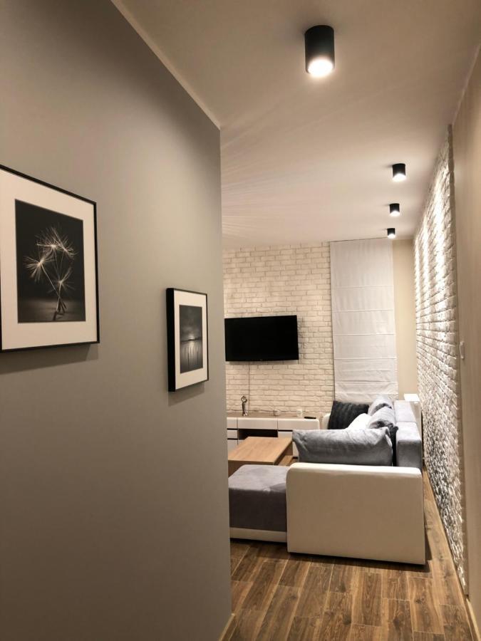 Gdansk Apartament Harmonia Oliwska Esterno foto