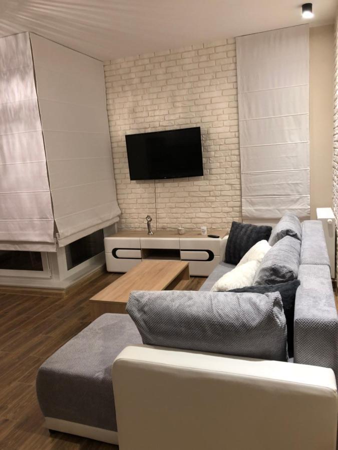 Gdansk Apartament Harmonia Oliwska Esterno foto