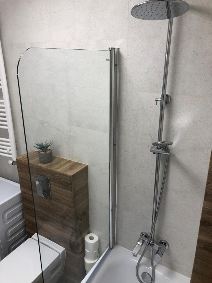 Gdansk Apartament Harmonia Oliwska Esterno foto