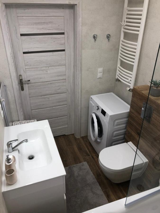 Gdansk Apartament Harmonia Oliwska Esterno foto