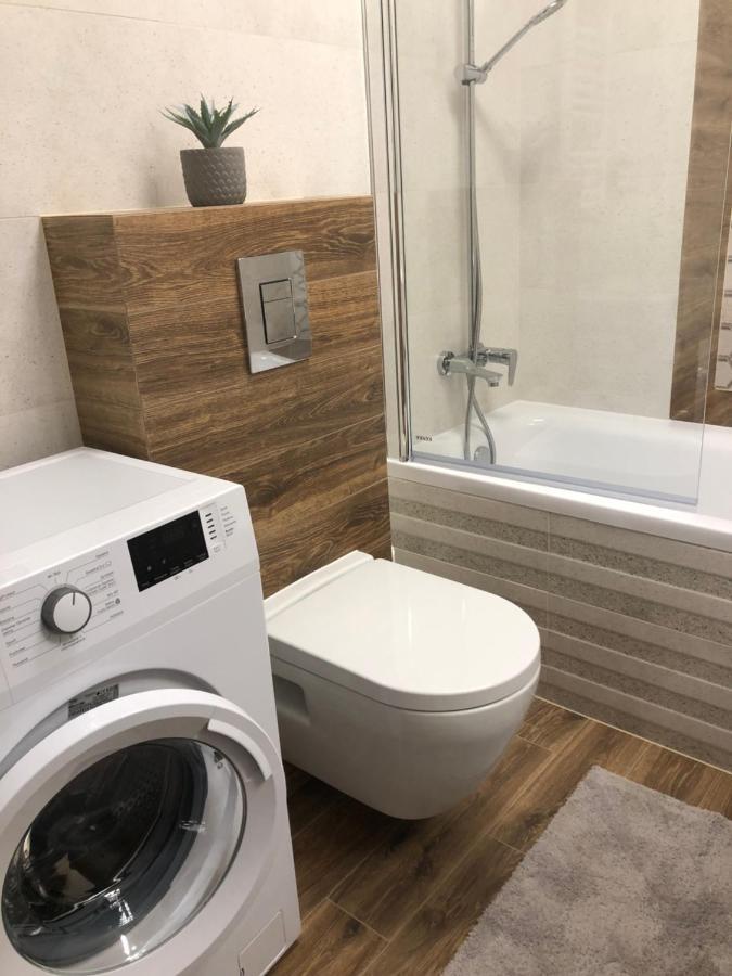 Gdansk Apartament Harmonia Oliwska Esterno foto