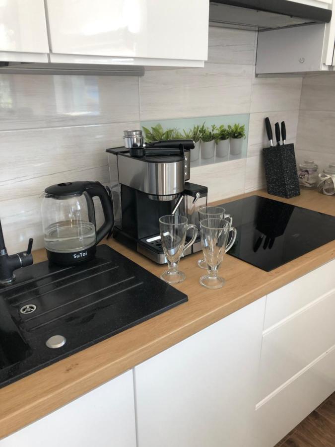 Gdansk Apartament Harmonia Oliwska Esterno foto