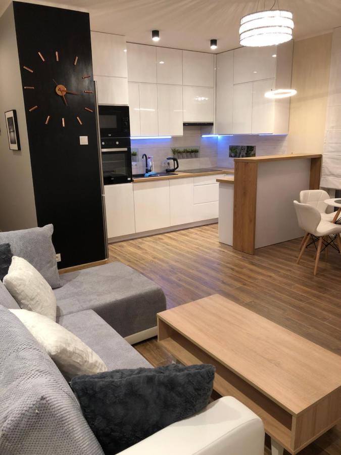 Gdansk Apartament Harmonia Oliwska Esterno foto