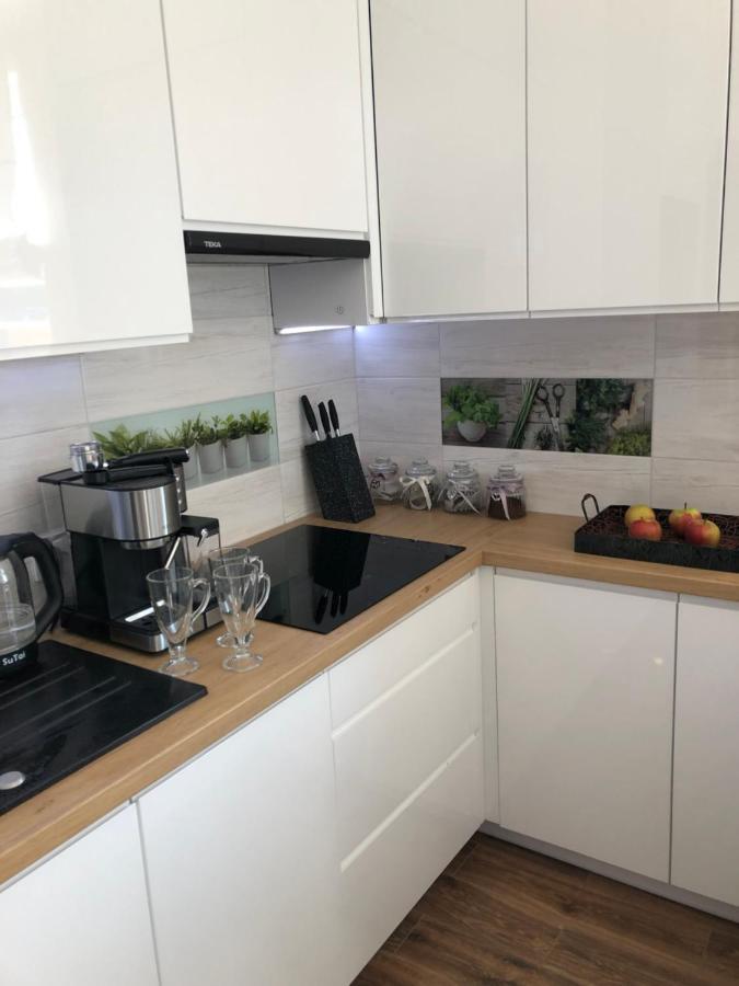 Gdansk Apartament Harmonia Oliwska Esterno foto