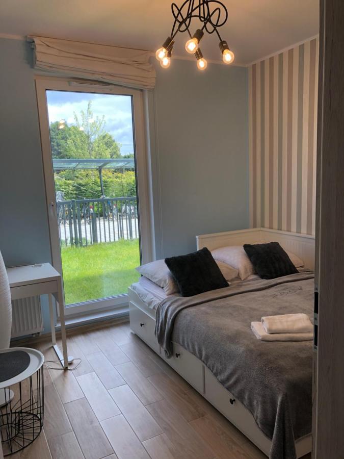 Gdansk Apartament Harmonia Oliwska Esterno foto