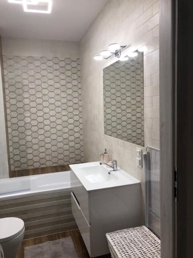 Gdansk Apartament Harmonia Oliwska Esterno foto
