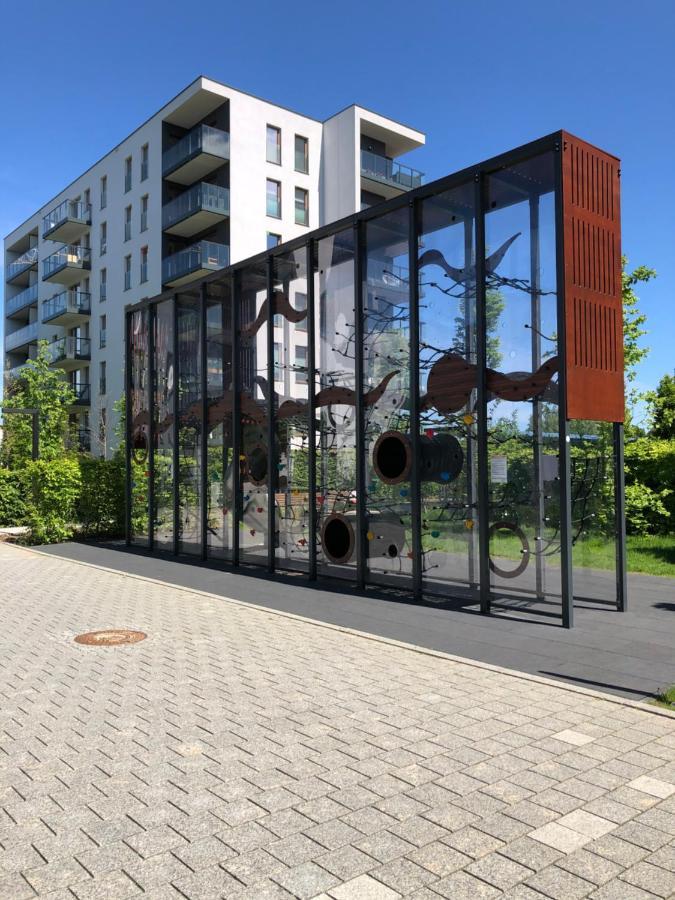 Gdansk Apartament Harmonia Oliwska Esterno foto